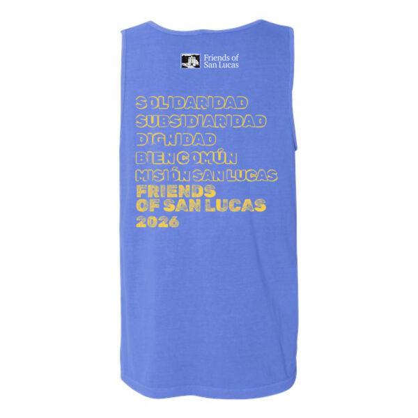 Unisex Garment-Dyed Heavyweight Tank Top - Printed Logos Thumbnail