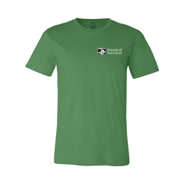 BELLA + CANVAS - Unisex Jersey Tee - Printed Logo Thumbnail