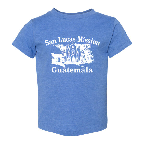 Bella + Canvas - Toddler Jersey Tee - Printed Logo Thumbnail