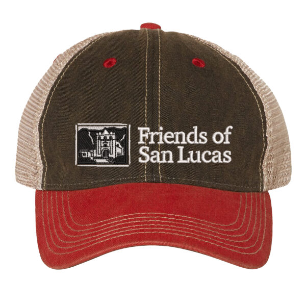 Legacy Old Favorite Trucker Cap - Embroidered Logo Thumbnail