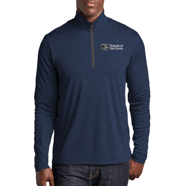 Sport-Tek Endeavor 1/4 Zip Pullover - Embroidered Logo Thumbnail