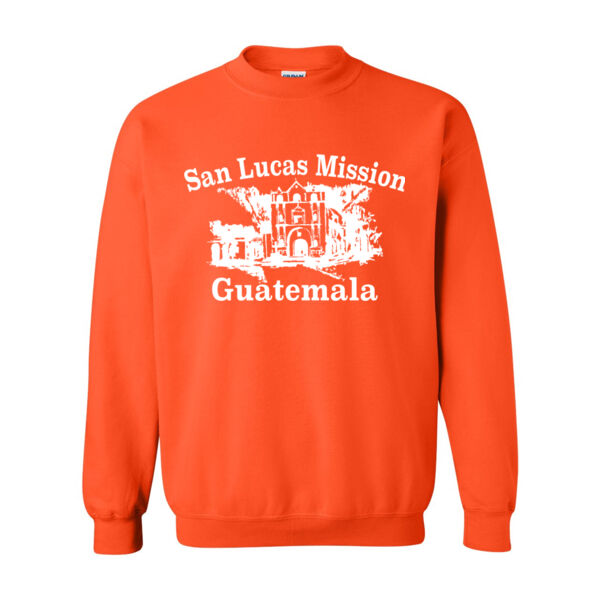 Gildan Heavy Blend Crewneck Sweatshirt - Printed Logo Thumbnail