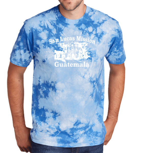Port & Company ® Crystal Tie-Dye Tee - Screen Print Logo Thumbnail