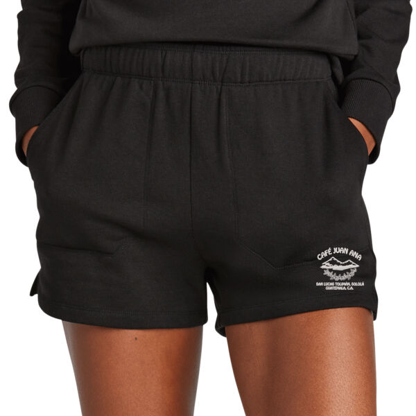 District® Women’s Perfect Tri® Fleece Short - Embroidered Logo Thumbnail