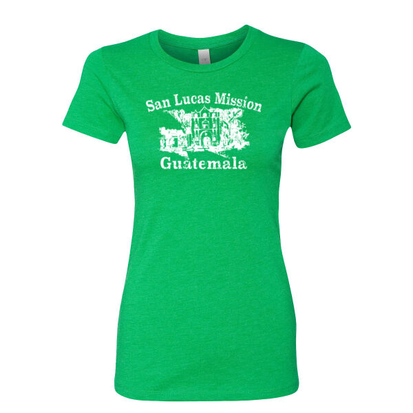 Next Level - Women’s CVC T-Shirt - Screen Print Logo Thumbnail