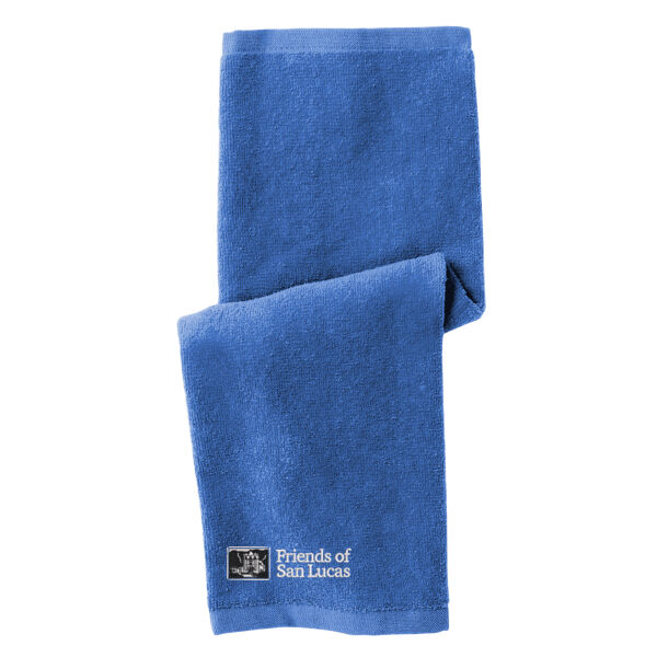 Port Authority ® Hemmed Towel - Embroidered Logo Thumbnail