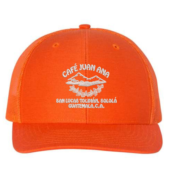 Richardson - Adjustable Snapback Trucker Cap - Embroidered Logo Thumbnail