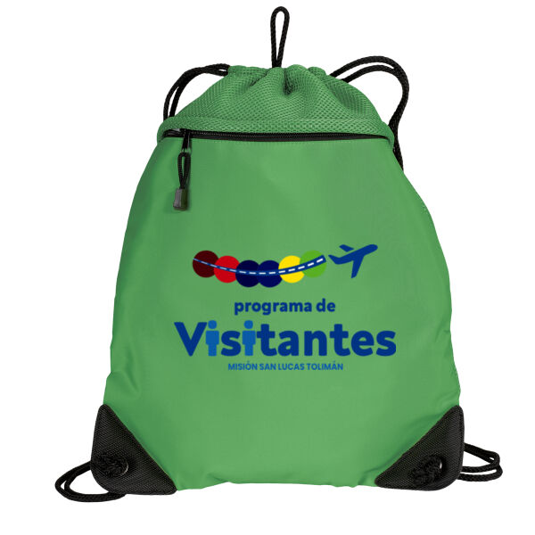 Port Authority® - Cinch Pack with Mesh Trim - Printed Logo Thumbnail