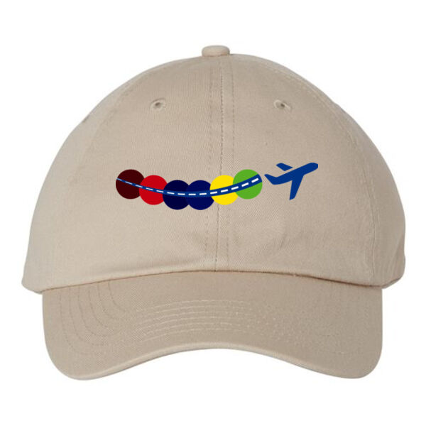 Valucap - Adult Bio-Washed Classic Dad Hat - Embroidered Logo Thumbnail