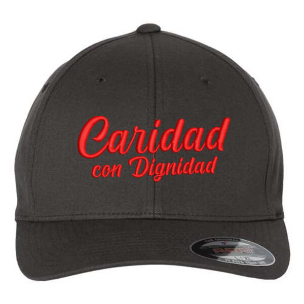 Flexfit - V-Flexfit® Cotton Twill Cap - Embroidered Logo Thumbnail