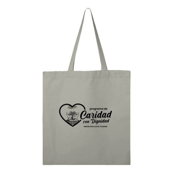 Q-Tees - Promotional Tote - Printed Logo Thumbnail