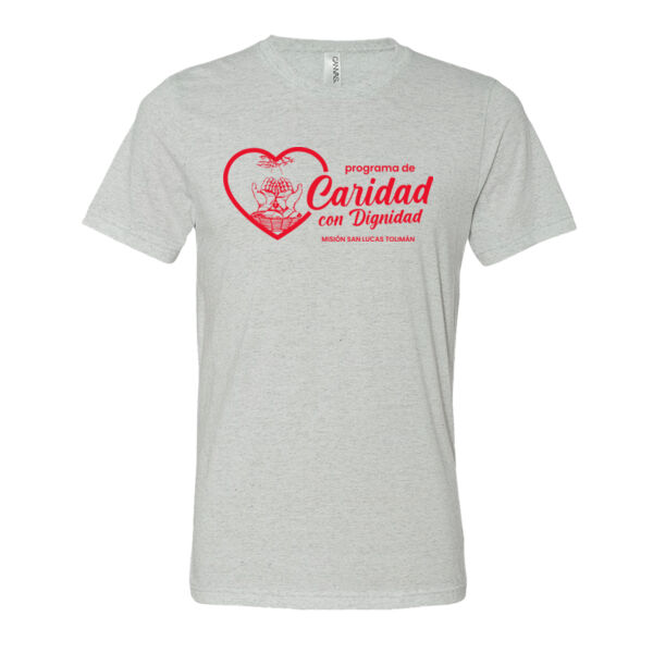 Bella + Canvas Triblend Tee - Printed Logo Thumbnail