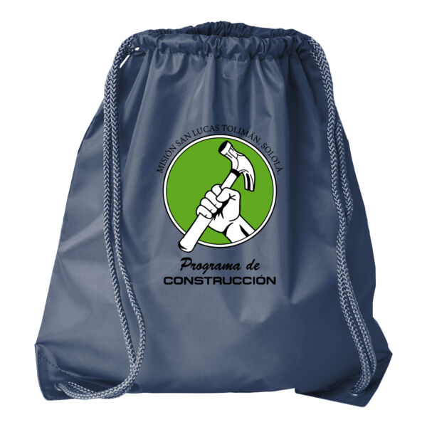 Liberty Bags - Drawstring Pack with DUROcord® - Printed Logo Thumbnail