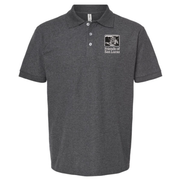 Tultex - Unisex 50/50 Sport Polo - Embroidered Logo Thumbnail
