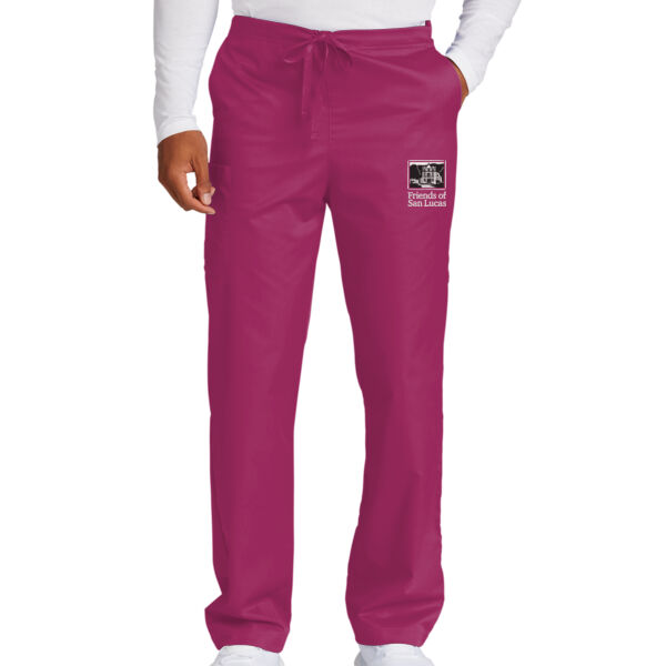 "WW3150 WonderWink® Unisex WorkFlex™ Cargo Pant" - Embroidered Logo Thumbnail