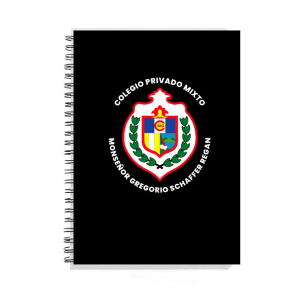 Sublimated Notebooks with lined paper - Sublimated Logo Thumbnail