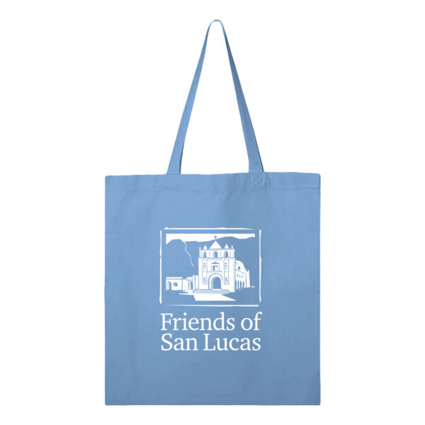 Q-Tees - Promotional Tote - Printed Logo Thumbnail