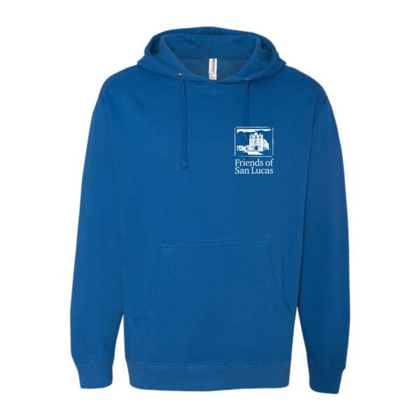 Independent Trading Co. - Midweight Hooded Sweatshirt - Printed Logo Thumbnail