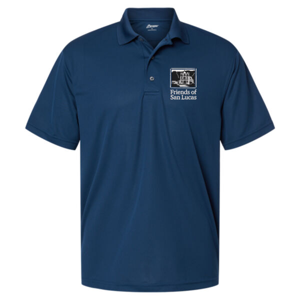 Paragon - Saratoga Performance Mini Mesh Polo - Embroidered Logo Thumbnail