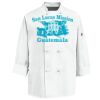 Eight Knot Button Chef Coat with Thermometer Pocket Thumbnail