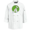 Eight Knot Button Chef Coat with Thermometer Pocket Thumbnail