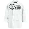 Eight Knot Button Chef Coat with Thermometer Pocket Thumbnail