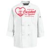 Eight Knot Button Chef Coat with Thermometer Pocket Thumbnail