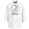 Eight Knot Button Chef Coat with Thermometer Pocket Thumbnail