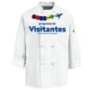 Eight Knot Button Chef Coat with Thermometer Pocket Thumbnail