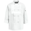 Eight Knot Button Chef Coat with Thermometer Pocket Thumbnail