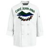 Eight Knot Button Chef Coat with Thermometer Pocket Thumbnail