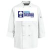 Eight Knot Button Chef Coat with Thermometer Pocket Thumbnail