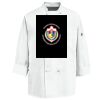 Eight Knot Button Chef Coat with Thermometer Pocket Thumbnail