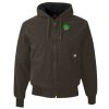 Men's Cheyenne Boulder Cloth™ Hooded Jacket with Tricot Quilt Lining Thumbnail
