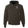 Men's Cheyenne Boulder Cloth™ Hooded Jacket with Tricot Quilt Lining Thumbnail
