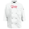 Women's Ten Button Chef Coat Thumbnail