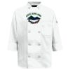 Women's Ten Button Chef Coat Thumbnail