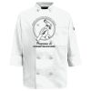 Women's Ten Button Chef Coat Thumbnail