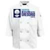 Women's Ten Button Chef Coat Thumbnail