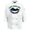 Women's Ten Button Chef Coat Thumbnail