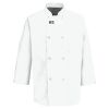 Three-Quarter Sleeve Chef Coat Thumbnail
