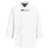 Three-Quarter Sleeve Chef Coat Thumbnail