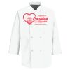 Three-Quarter Sleeve Chef Coat Thumbnail