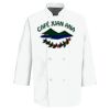 Three-Quarter Sleeve Chef Coat Thumbnail