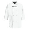 Half Sleeve Chef Coat Thumbnail