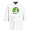 Half Sleeve Chef Coat Thumbnail