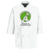 Half Sleeve Chef Coat Thumbnail