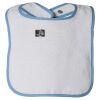 Infant Contrast Trim Terry Bib Thumbnail