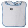 Infant Contrast Trim Terry Bib Thumbnail