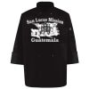 Ten Pearl Button Black Chef Coat Thumbnail